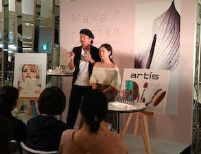 メイクアップアーティストの派遣なら 株式会社グレースコミュニケーション 人材アウトソース メイクアップアーティスト派遣